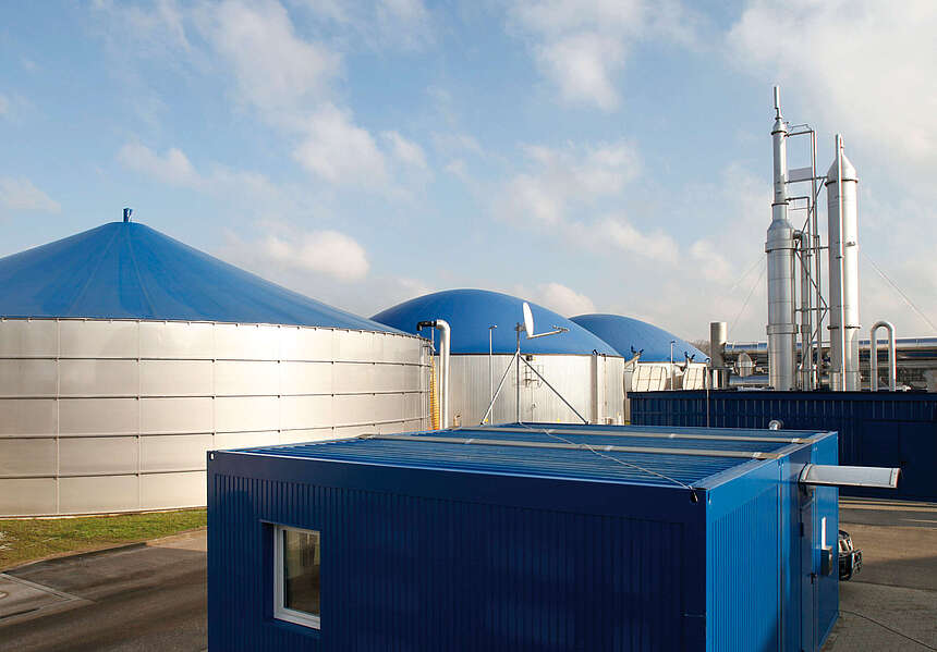 Biogasanlage Barsikow