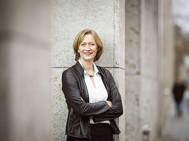 Kerstin Andreae, Vorsitzende der Hauptgeschäftsführung und Mitglied des Präsidiums